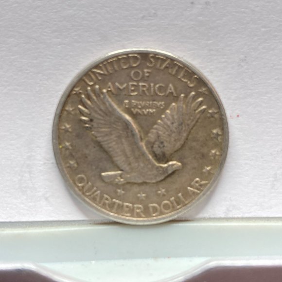 1929 Walking Liberty Quarter Mint "D"!! - Picture 2 of 2